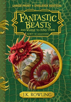 Fantastic Beasts and Where to Find Them : Hogwarts Library Book