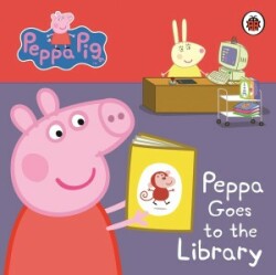 Peppa Pig: Peppa Goes to Library