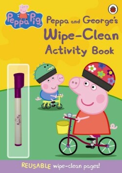 Peppa Pig: Peppa Wipe-clean Activity Book