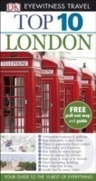DK Eyewitness Top 10 Travel Guide: London (Ed. 2014)