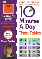 10 Minutes A Day Times Tables, Ages 9-11 (Key Stage 2)