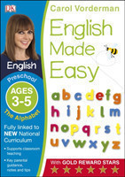 English Made Easy The Alphabet Preschool Ages 3-5