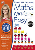 Maths Made Easy Ages 5-6 Key Stage 1 Beginner