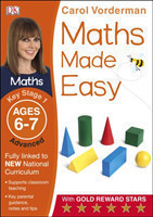 Maths Made Easy Ages 6-7 Key Stage 1 Advanced