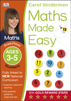 Maths Made Easy: Numbers, Ages 3-5 (Preschool)