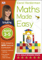 Maths Made Easy: Shapes & Patterns, Ages 3-5 (Preschool)