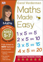 Maths Made Easy Times Tables Ages 5-7 Key Stage 1