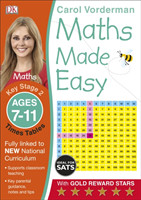 Maths Made Easy: Times Tables, Ages 7-11 (Key Stage 2)