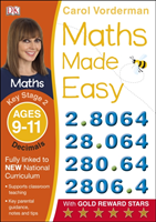 Maths Made Easy: Decimals, Ages 9-11 (Key Stage 2)