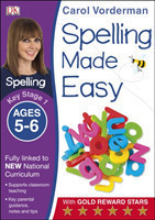 Spelling Made Easy Year 1 Age 5 - 6