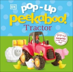 Pop-up Peekaboo - Tractor