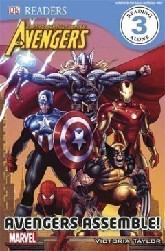 DK Readers 3 Avengers Assemble