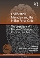 Codification, Macaulay and the Indian Penal Code