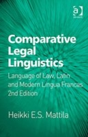 Comparative Legal Linguistics