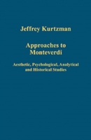 Approaches to Monteverdi