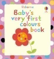 BABYS VERY FIRST COLOURS BOOK