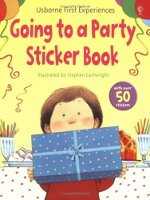 First Experience Sticker Book Going to a Party