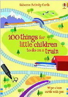 100 Things for Little Children to Do on a Train (usborne Activity Cards)