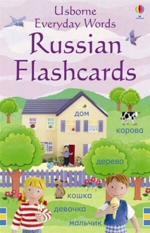 Everyday Word Flashcards: Russian
