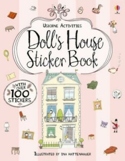 Dolls House Sticker Book