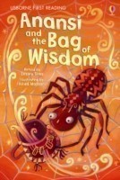 Usborne First Reading Level 1: Anansi and the Bag of Wisdom