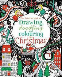 Draw Doodling Colour Christmas
