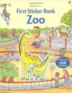 First Sticker Book Zoo (Usborne First Sticker Books)