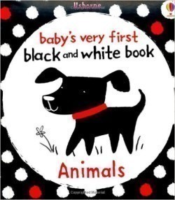 Baby's very first black and white book Animals