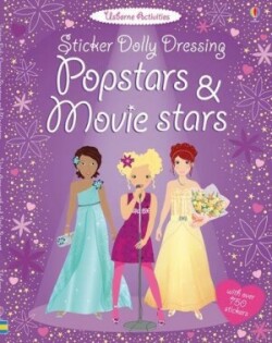 Sticker Dolly Dressing: Popstars and Movie Stars