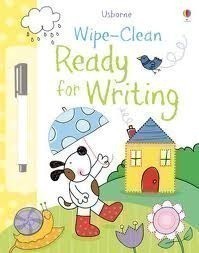 Usborne Wipe-clean Ready for Writing