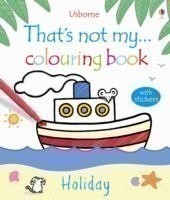That's not my colouring book Holiday