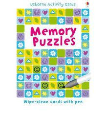 Usborne Puzzle Cards: Memory Puzzles