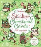 Sticker Christmas Cards