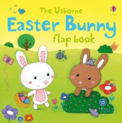 Flap Book Easter Bunny