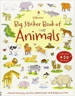 Big Sticker Book of Animals