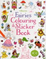 Fairies Sticker & Colouring Book