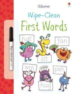 Wipe Clean First Words