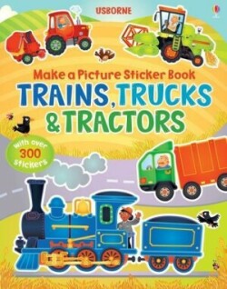 MAKE A PICTURE TRUCKS TRAINS