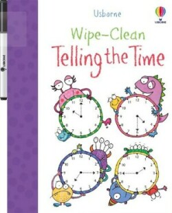 Wipe Clean Telling the Time