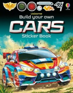 BUILD YOUR OWN CARS STICKER