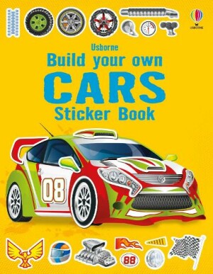 BUILD YOUR OWN CARS STICKER