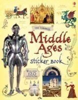 THE MIDDLE AGES STICKER BOOK
