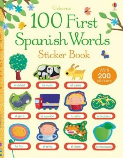 100 FIRST SPANISH WORDS SB