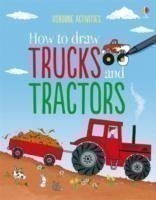 HOW TO DRAW TRUCKS & TRACTORS