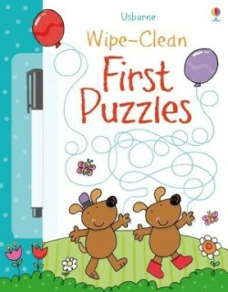 Wipe-Clean First Puzzles