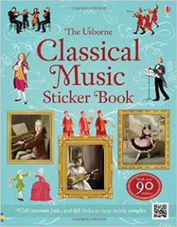 Classical Music Sticker Book