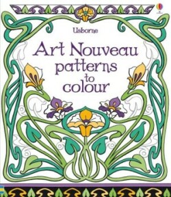 ART NOUVEAU PATTERNS TO COLOUR