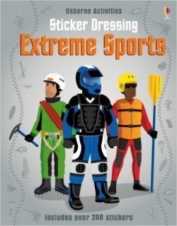 Sticker Dressing Extreme Sports