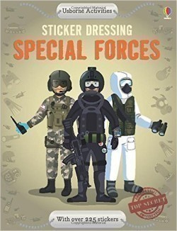 Sticker Dressing Special Forces