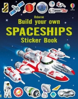 BUILD YOUR OWN SPACESHIPS STICKER